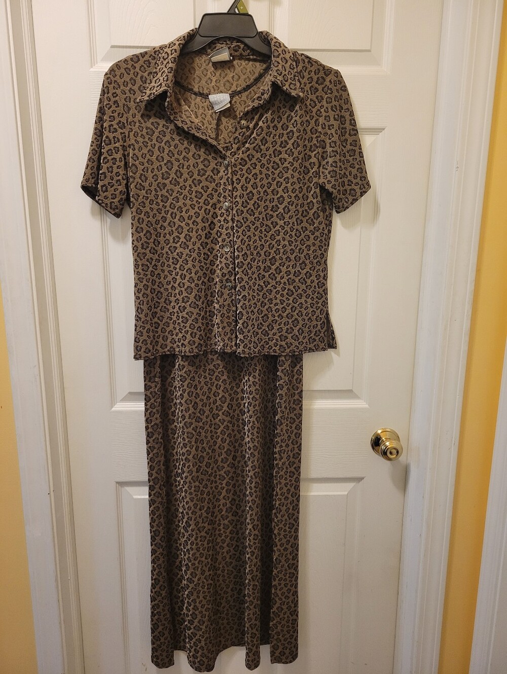 Vintage Womens Sz. 14 (2) Piece Dress